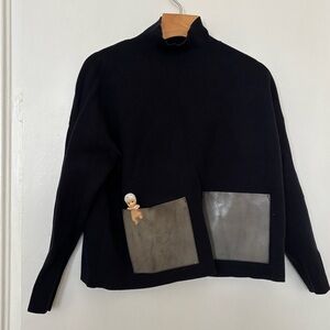 ASOS Sweater with Plastic Pockets